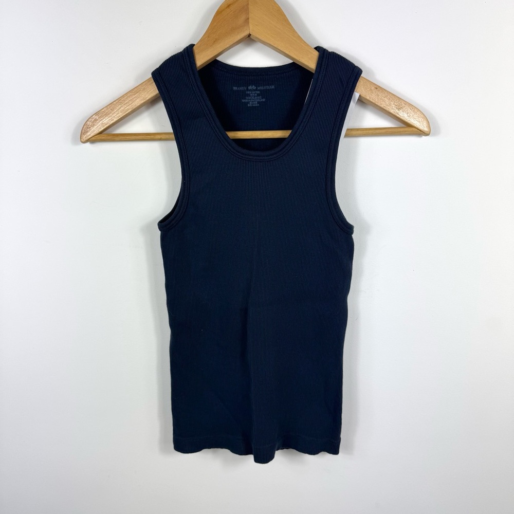 Brandy Melville Navy Tank Top